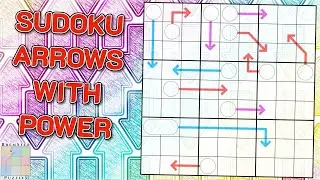 Sudoku Arrows Working Hard