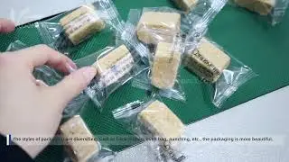 Short Single One Candy Flow Packaging Machine