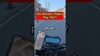 Do Delivery Riders Pay TAX? #tax #sidehustle #deliverydriver #delivery #hmrc #ubereats
