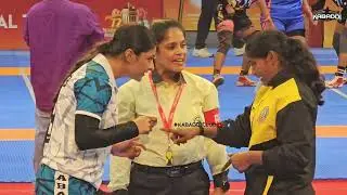 TAMIL NADU VS PUNJAB 72 NATIONAL WOMAN'S KABADDI MATCH 2025 