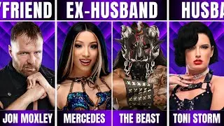 AEW Female Superstars And Their Husband & Ex Husband & Ex Boyfriend | wrestlinginc