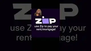 Use Zip to pay your rent or mortgage ! #bnpl ￼