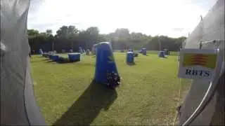 RBTS Paintball Arena Team Leakside Jokerz Breakout 05.01.2014