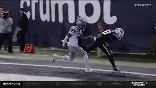 Utah State 15 Yard Touchdown against Nevada from Bryson Barnes to Anthony Garcia
