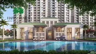 ATS Home krafts Happy Trails project Size-1385 sqft Resale-1.40 Cr. Rent Unit Avail. ZHG-9457561906