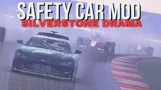Assetto Corsa F1 2025 Mod &ndash; Safety Car DEBUTS at Silverstone!