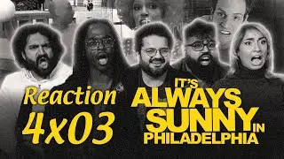 BANNED EPISODE!! It's Always Sunny in Philadelphia - 4x3 - Group Reaction