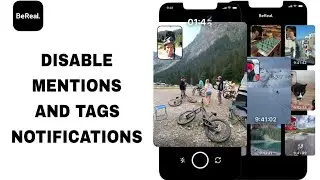 How To Disable Mentions And Tags Notifications On BeReal App | Step By Step