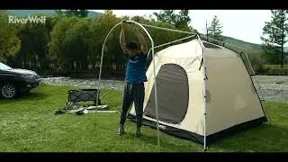 Turbo Tent DEFENDER 240 - хэрхэн барих вэ?