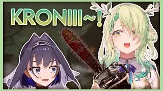 Fauna lets out her inner Yandere to Kronii