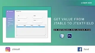Get Value From Jtable To Jtextfield In Java  Netbeans