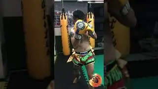 [Muay Thai] Coach Steven L&ecirc; Hồng Nhựt thi triển v&otilde; c&ocirc;ng trong m&ugrave;a Covid-19
