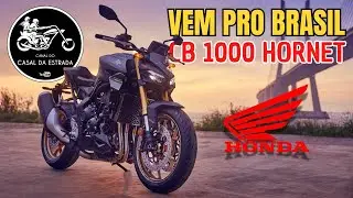 HONDA CB 1000 HORNET DESEMBARCA EM 2026 NO BRASIL | PAPO DE MOTOCAS #276