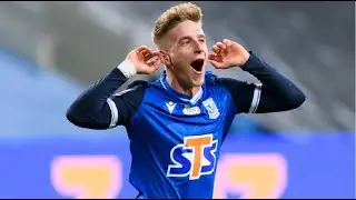 Michał Sk&oacute;raś | Skills and Goals 2020/21 | Lech Poznań
