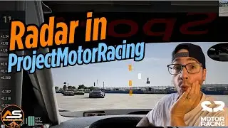 PROJECT MOTOR RACING DAS FEHLT! Radar mit SimHub nachr&uuml;sten! Tutorial
