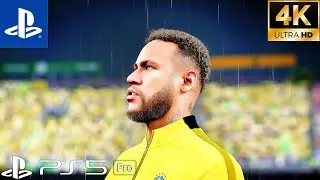 eFootball 2026 (PS5 PRO) | Бразилия против Индии | Геймплей в разрешении 4K 60FPS HDR