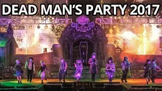 Dead Man's Party 2017 at Six Flags Great Adventure [4K]