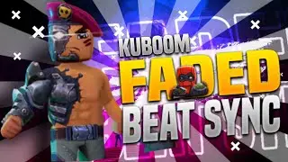FADED KUBOOM - A BEAT SYNC MONTAGE | L96A1 SKULL | KUBOOM |