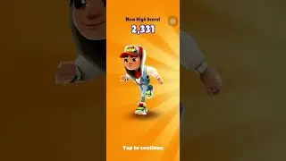 Subway Surf game || #subwaysurf #subwaysurfgaming #games #gamer #gameplay #mobilegame #game