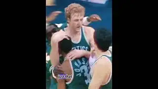 Larry Bird Destroys Me with the Coldest Trash Talk | Legendary Rookie Moment