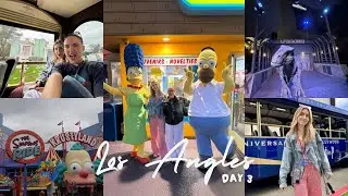 Universal Studios Hollywood VIP Tour 🎢🎥🍿 |  LA Vlog Day 3 