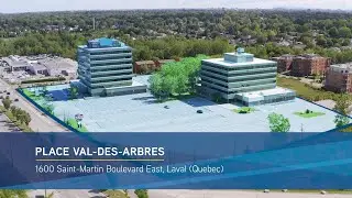 Colliers vous pr&eacute;sente: Opportunit&eacute;s de location au 1600 St-Martin E, Laval (QC)