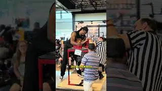 Arm wrestling 2025 lose a reel, Crash out