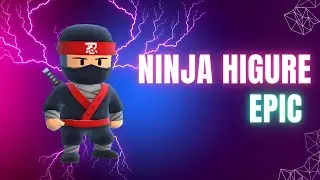 [Mode Events - Skeletor Rises] Skin Epic | Ninja Higure | - Stumble Guys