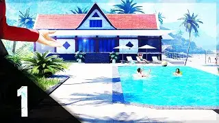 Ушел в отельный бизнес. Работаю прачкой | Hotel: A Resort Simulator  #Серия 1 (4K)