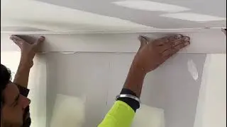Plastering Gib Stopping Newzeland#viral#support#hardwork##video 