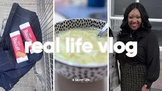 Snow Day Prep Vlog | Viral No Bake Biscoff Cheesecake & Getting Ready