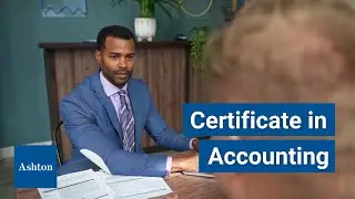 Certificate in Accounting | Ashton College