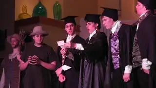 Quest Theatre's Love's Labor's Lost: Act 1, Scene 1