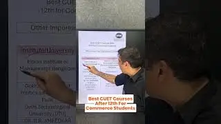 Top CUET Courses After 12th for Commerce Students