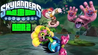Skylanders Alter Ego locke Cap.2 / &iexcl;No otra vez Eye Five!