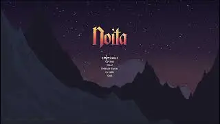 Daily Noita Run 1: the start of my scitzo arc