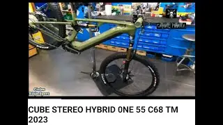 CUBE STEREO HYBRID 0NE 55 C68 TM 750 Wh