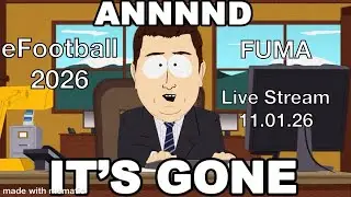 eFootball 2026 FUMA/Manual Live Stream - Climb to D1 (Showcase Cards)
