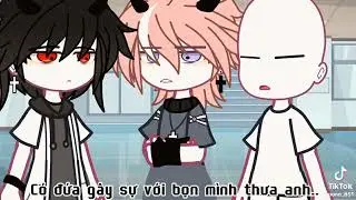 Tổng hợp các video trên tiktok p4/#gachaclub#Meocon1515