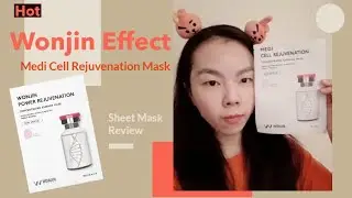 Wonjin Effect Medi Cell Rejuvenation Mask