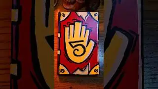 Making Gravityfalls Journal 5 on $8 budget #gravityfalls #billcipher #bookofbill