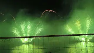 Fireworks in Budapest! August 20, 2025