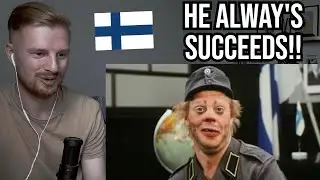 Reaction To Uuno Turhapuro - Ylennykset (Finnish Comedy)