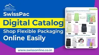 Swisspac Digital Catalog | Shop Flexible Packaging Online Easily #swisspac #flexiblepackaging