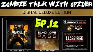 Five Remastered? & The Black Ops Pass: Black Ops 4 Zombie Details Revealed!