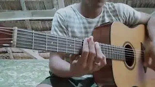 Dahunog Acoustic guitar cover by Influenceph