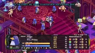 Disgaea 5 - Blowing off steam