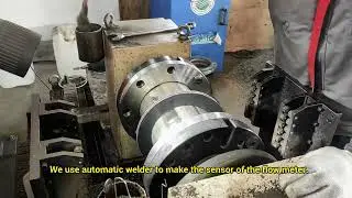 Flow Meter #automobile #manufacturing #factory #weldingmachine #chinafactory #industry