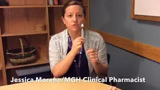 How do you give a dose of naloxone using a rescue kit?