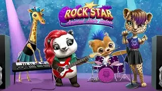 Rock Star Animal Hair Salon - Android gameplay Movie apps free best Top Film Video Game Teenagers
